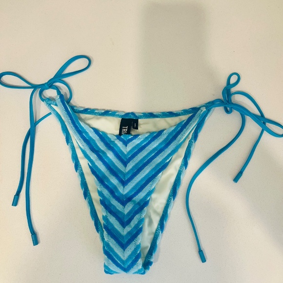 Triangl Vinca Sour Stripe bikini set - Picture 2 of 12